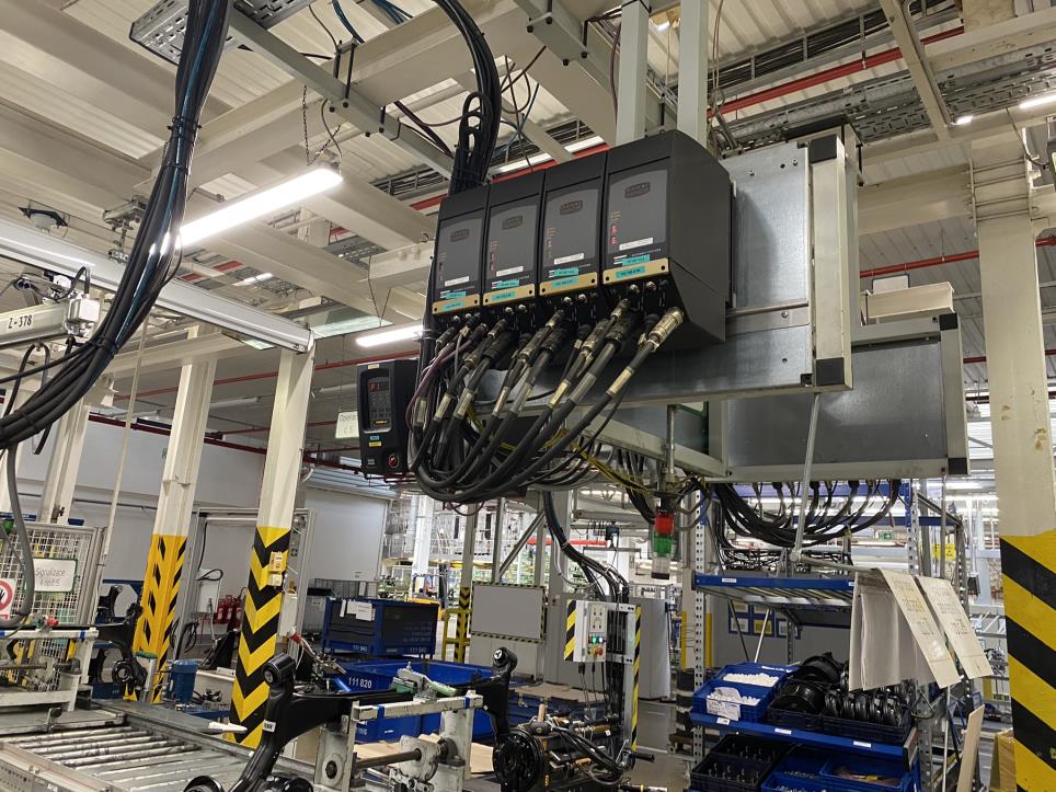 Używane części zamienne i maszyny od SKODA Auto, a.s.-6