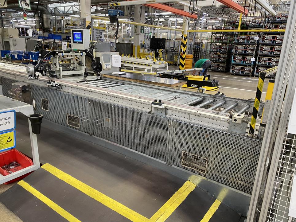 Używane części zamienne i maszyny od SKODA Auto, a.s.-11