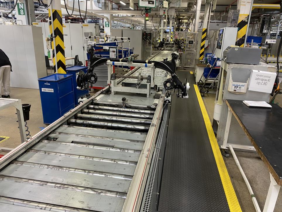 Używane części zamienne i maszyny od SKODA Auto, a.s.-12