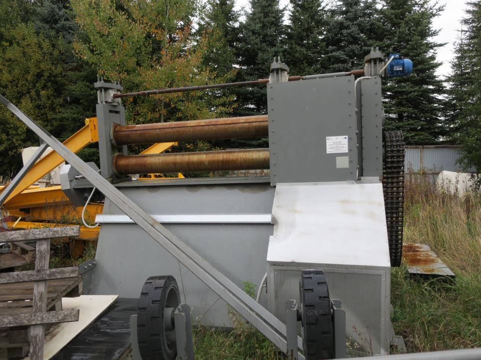 Máquinas para trabalhar chapas metálicas-1