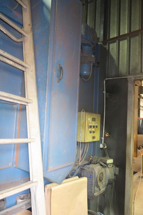 Pass-through blasting machine-6