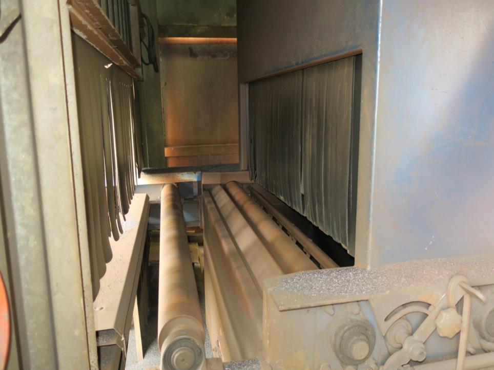 Pass-through blasting machine-2