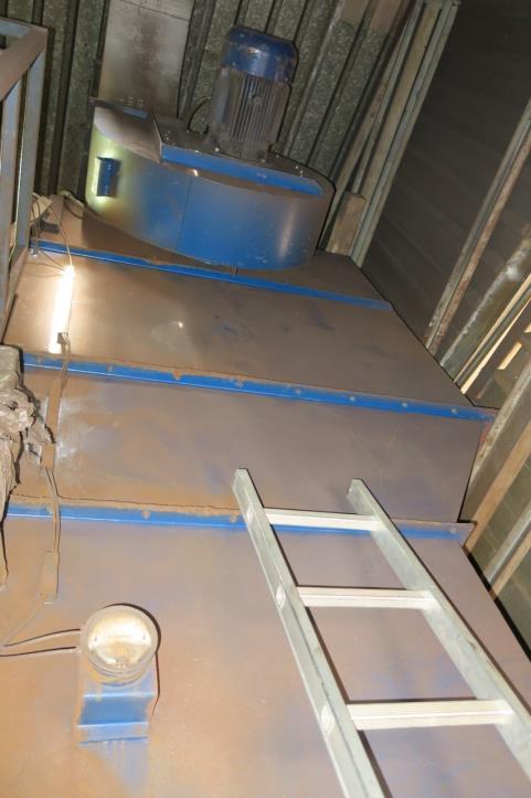 Pass-through blasting machine-11