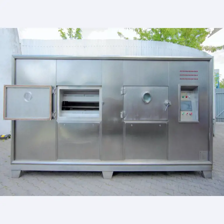 Well-maintained machines from the food industry-1