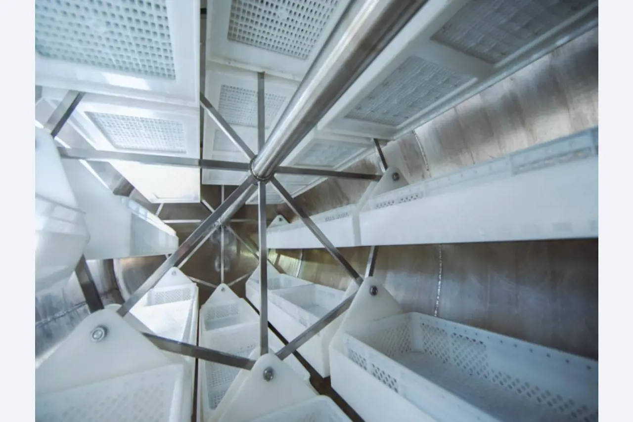 Well-maintained machines from the food industry-2