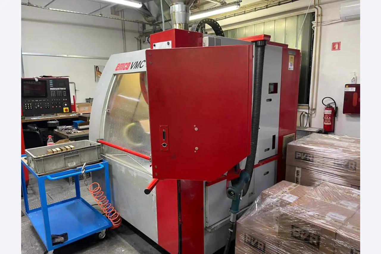 Centro de mecanizado CNC-5