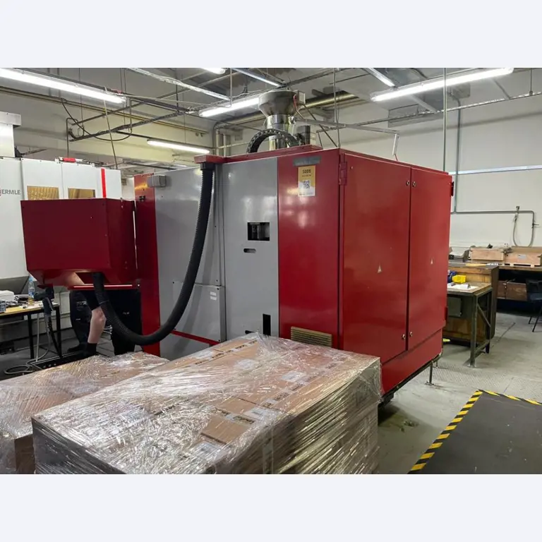 Centro de mecanizado CNC-8