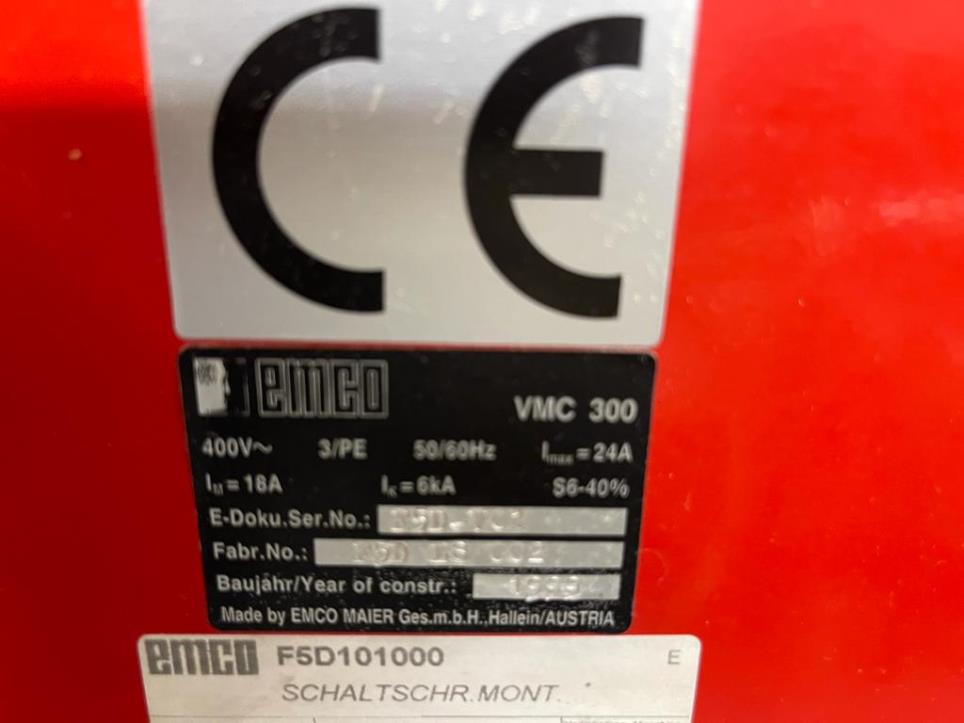 Centro de mecanizado CNC-9