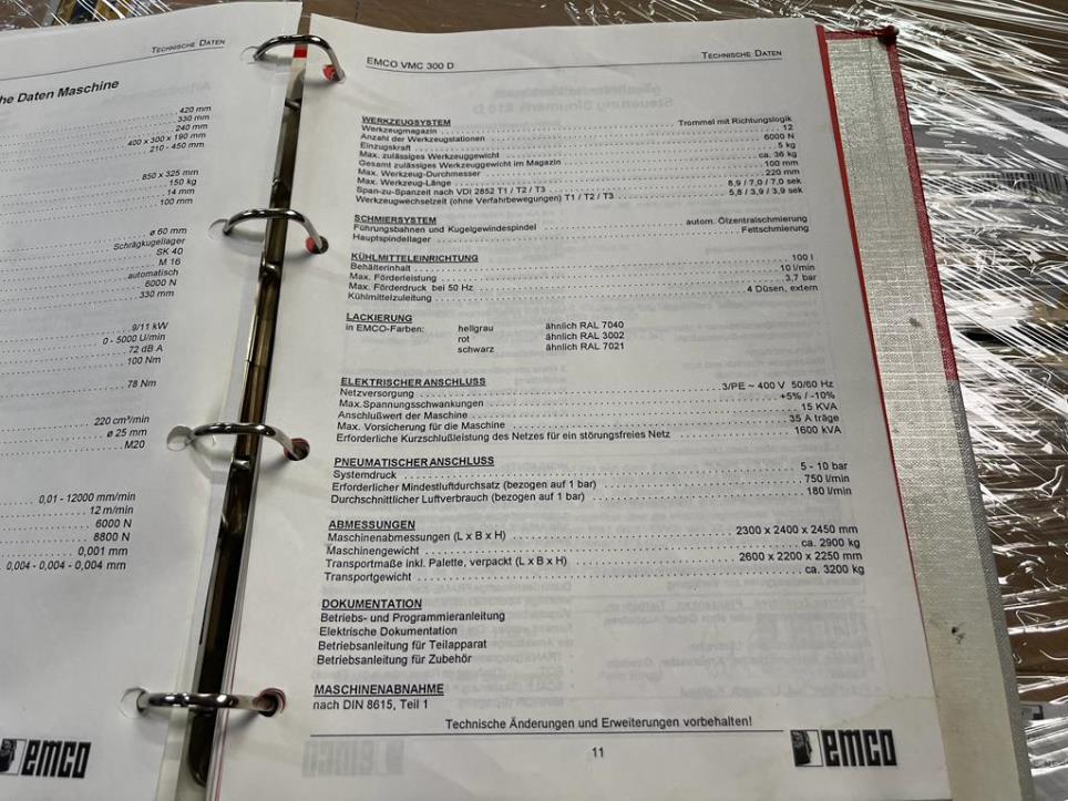 Centro de mecanizado CNC-12