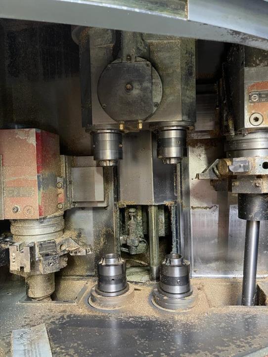 CNC machining center-6