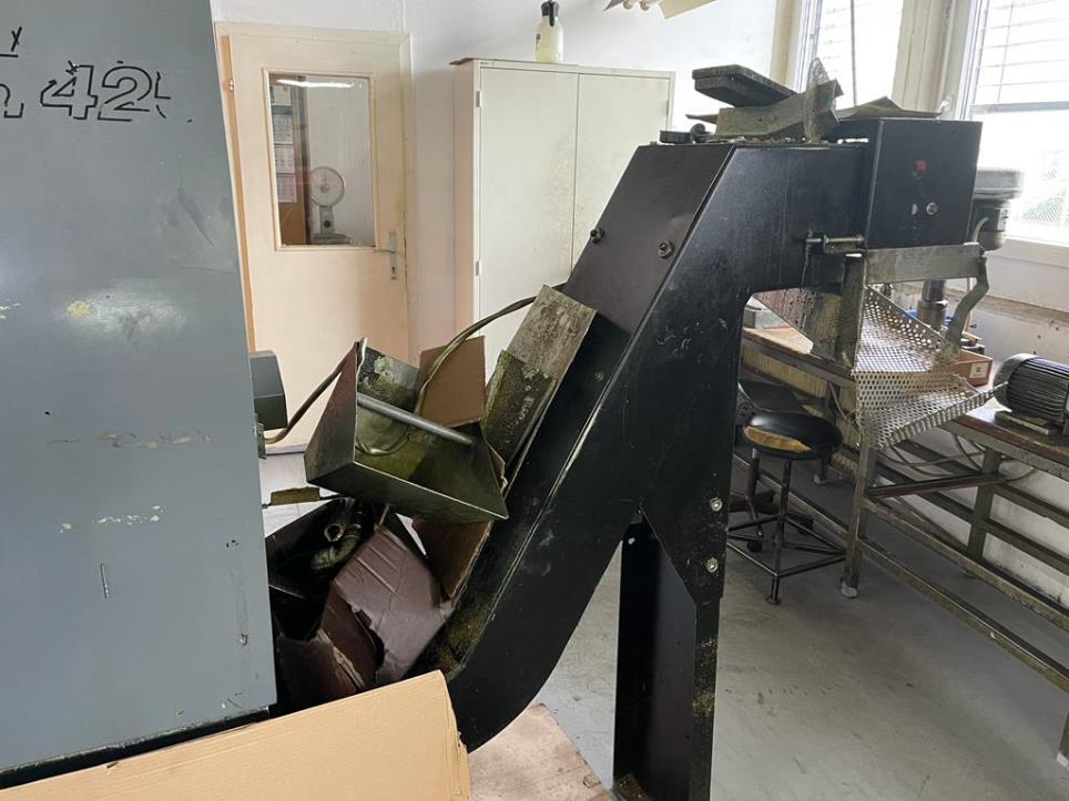 CNC machining center-12