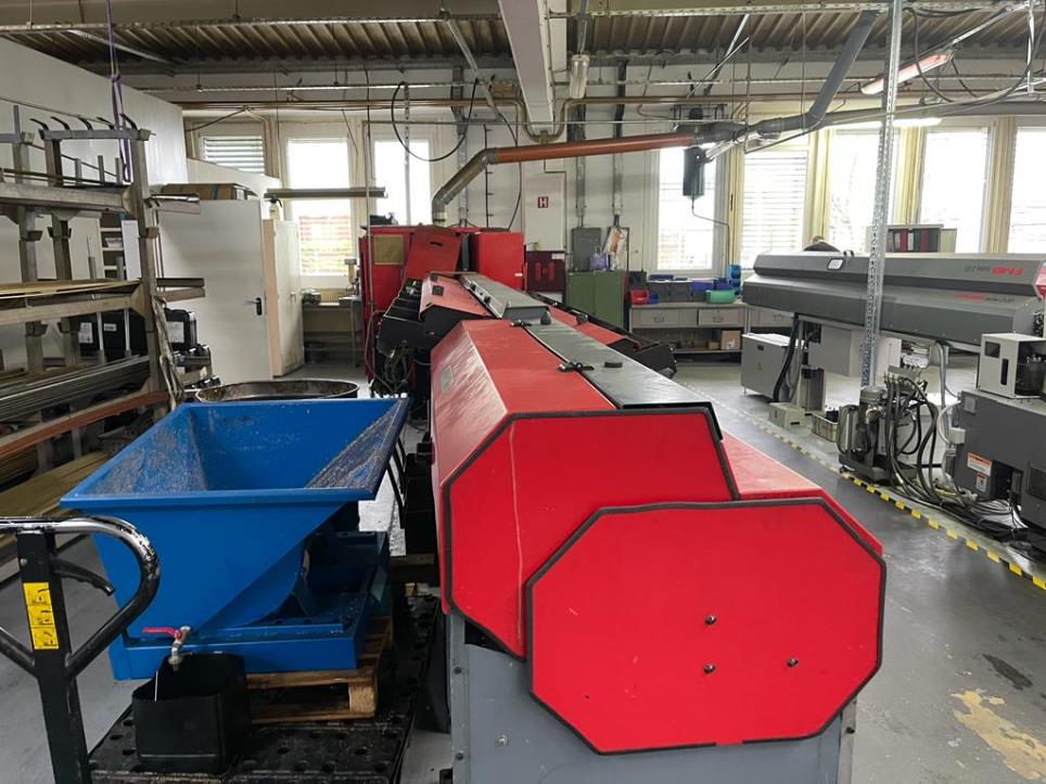 CNC machining center-7