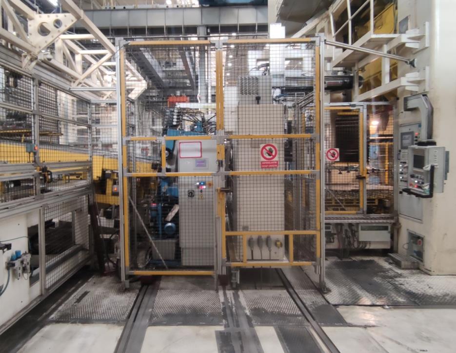 Klikový lis linku-1