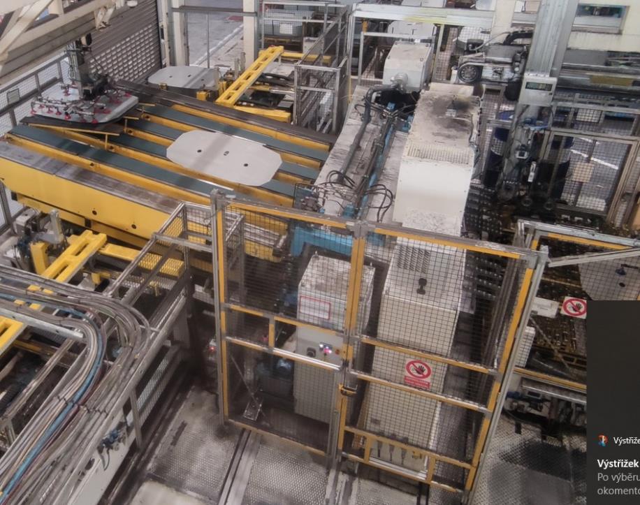 Klikový lis linku-2