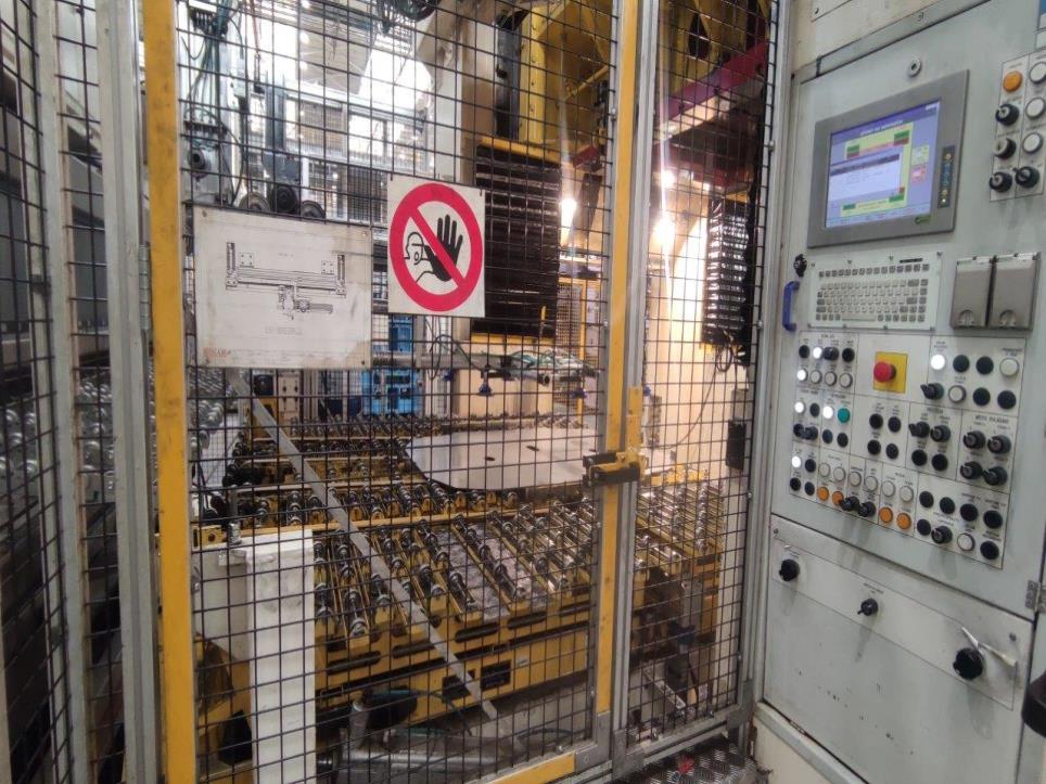 Klikový lis linku-1