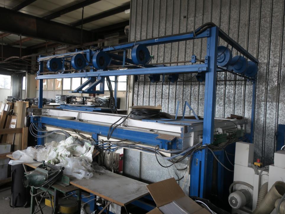 Termoformadoras y máquinas para trabajar el metal-2