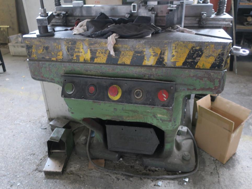 Tepelné tvářecí stroje a kovoobráběcí stroje-4