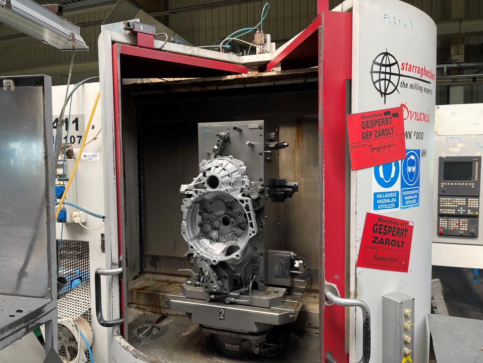 Obróbka metali i inne maszyny dostawcy z branży motoryzacyjnej-7