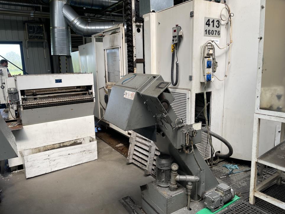 Obróbka metali i inne maszyny dostawcy z branży motoryzacyjnej-4