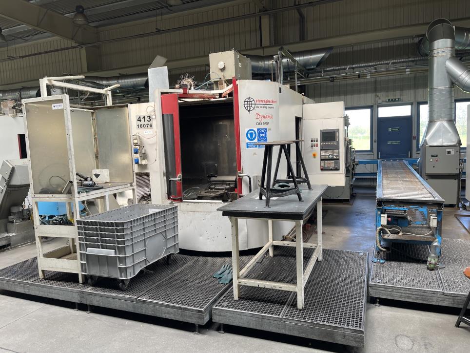 Obróbka metali i inne maszyny dostawcy z branży motoryzacyjnej-1