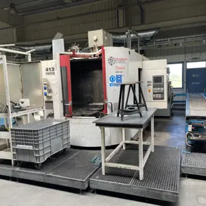 Centre d'usinage horizontal CNC Starrag Heckert CWK-500D Dynamic