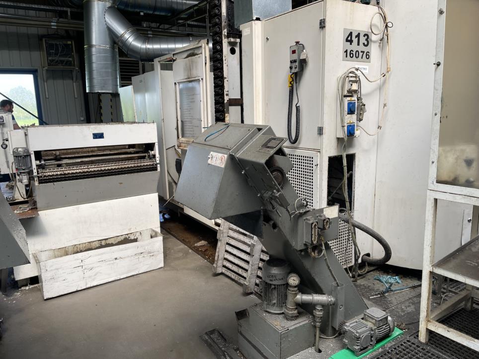 Obróbka metali i inne maszyny dostawcy z branży motoryzacyjnej-4