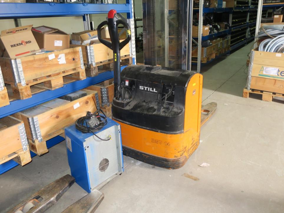 Equipos de almacén, herramientas eléctricas y piezas de maquinaria-2