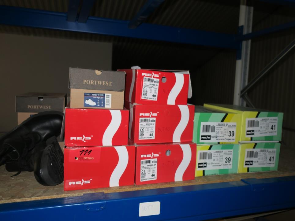 Skladové vybavení, elektrické nářadí a strojní součásti-1