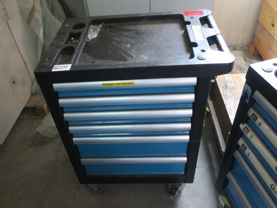 Skladiščna oprema, električna orodja in strojni deli-1