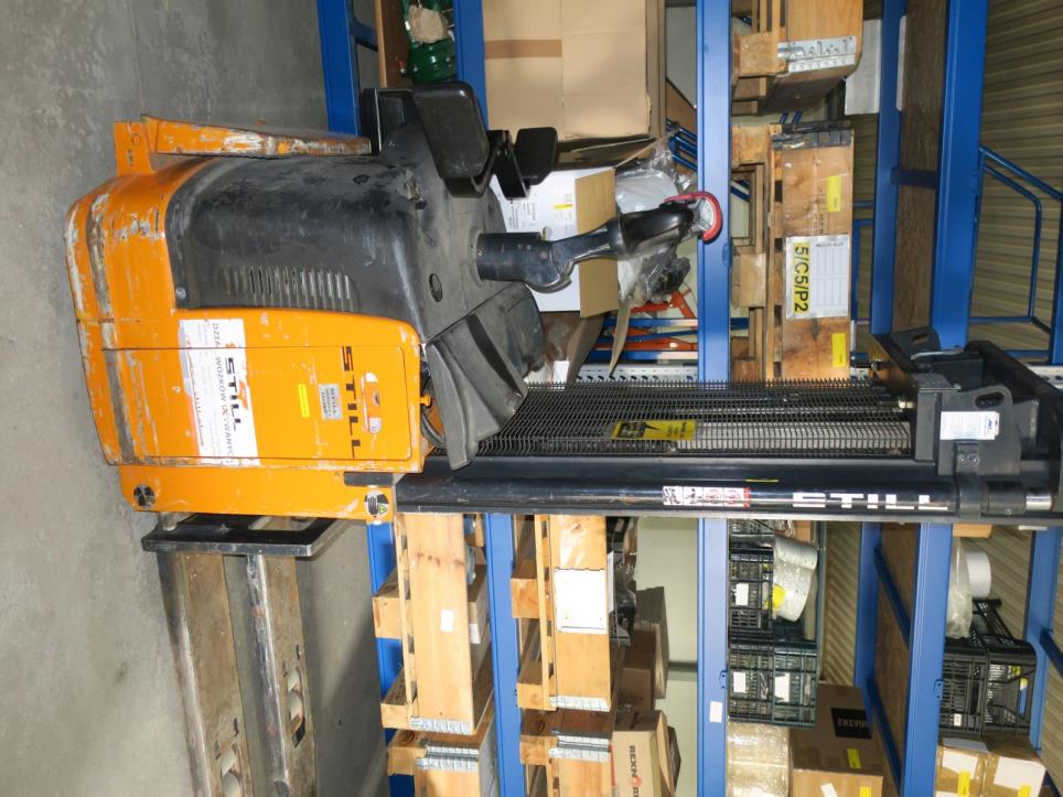 Equipos de almacén, herramientas eléctricas y piezas de maquinaria-2