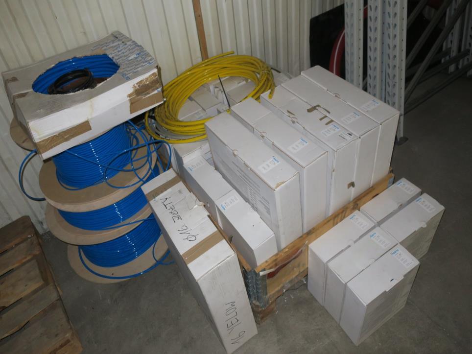 Workshop equipment, Warehouse supplies-1