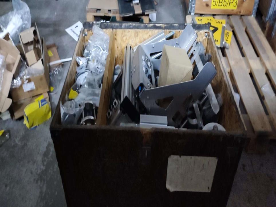 Equipos de almacén, herramientas eléctricas y piezas de maquinaria-1