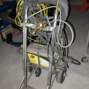 Schweißgerät ESAB Caddy, TIG 2200i