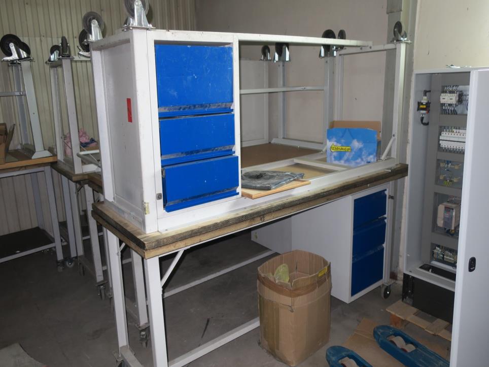 Workshop equipment, Warehouse supplies-1