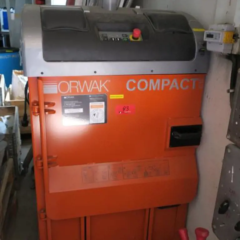 Ballenpresse Orwak COMPACT 3110