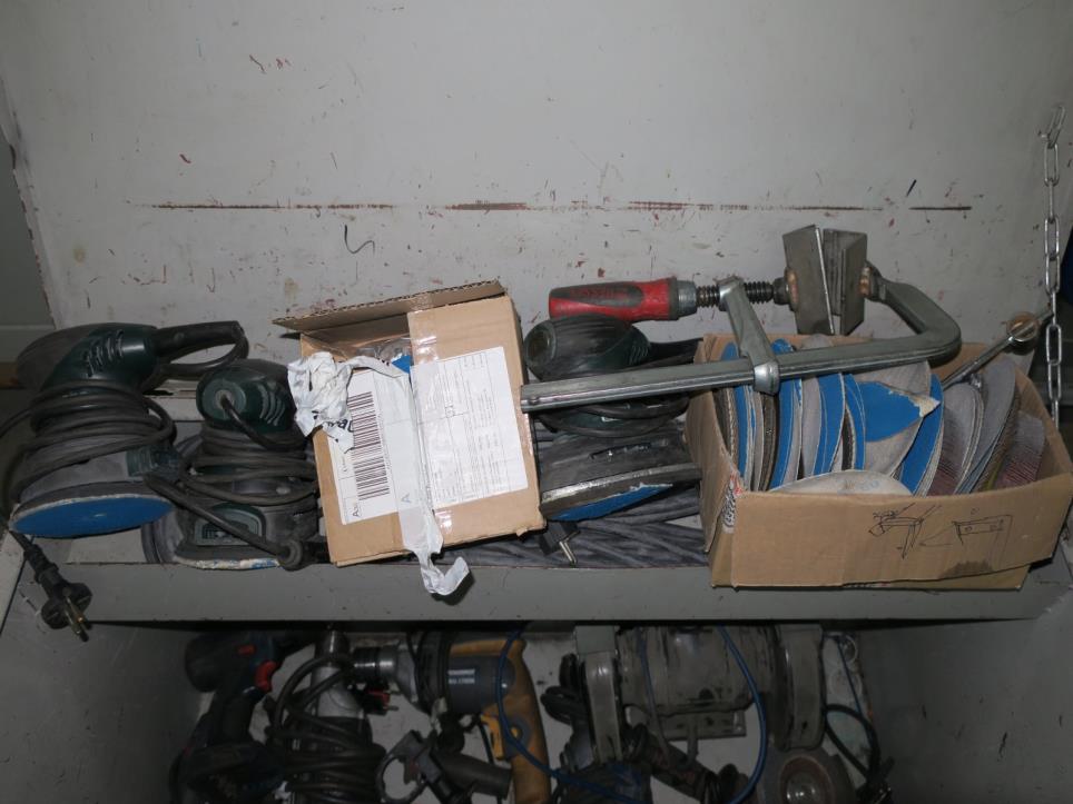 Equipos de almacén, herramientas eléctricas y piezas de maquinaria-3