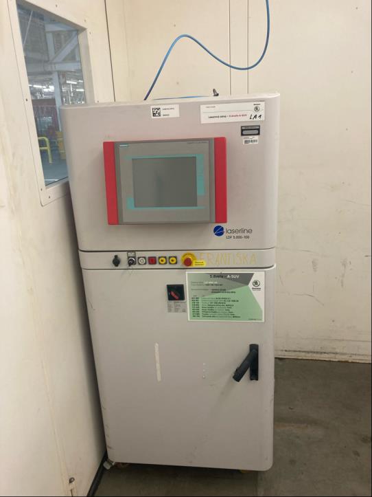 Stroji (gradnja vozil) ter obratovalna in pisarniška oprema-1