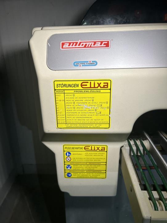 buy used Stretch Wrapping Machine Automac Elixa Plus XR Mod. B.228.XR ...