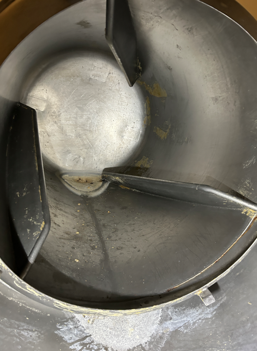 Machinery and equipment of a former chicken slaughterhouse-5