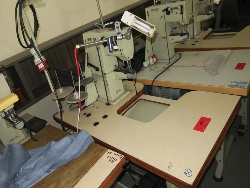 Máquinas para la fabricación de calzado-1