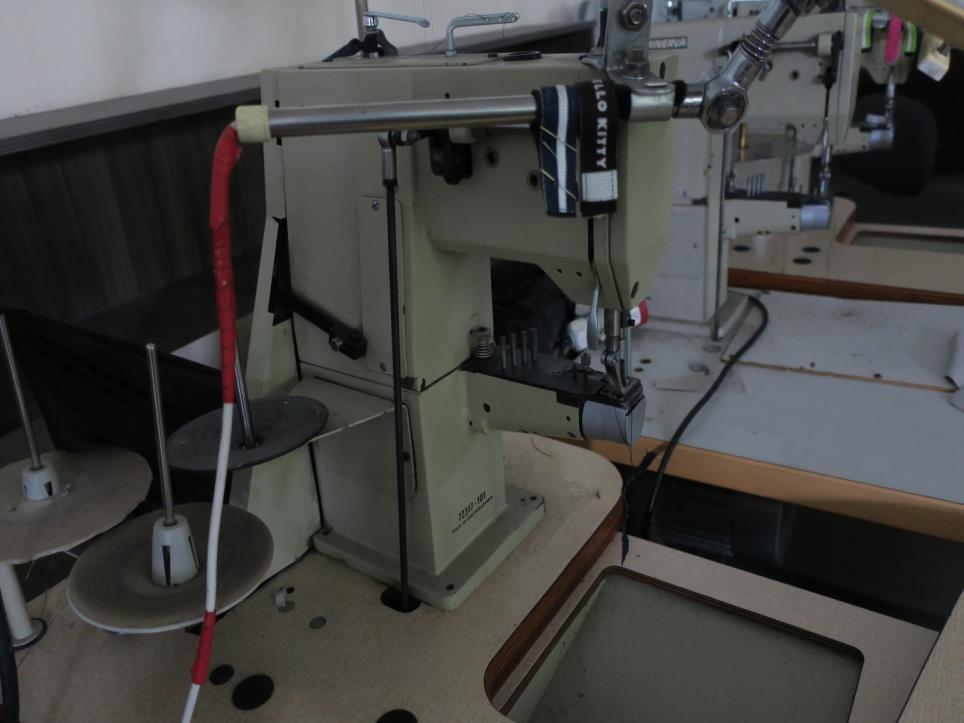 Máquinas para la fabricación de calzado-2