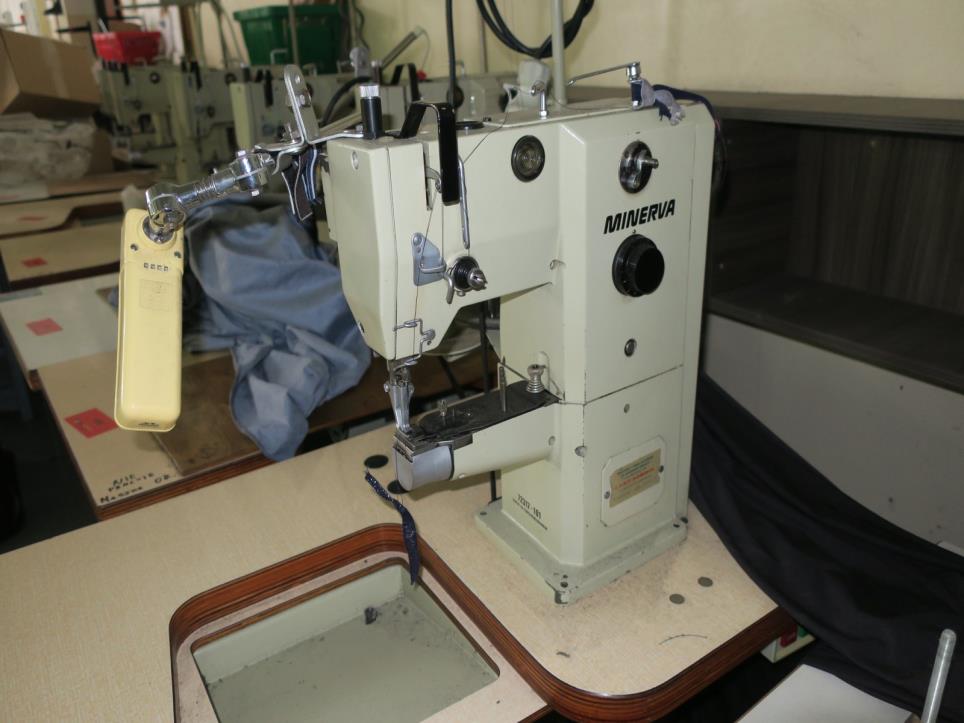 Máquinas para la fabricación de calzado-3