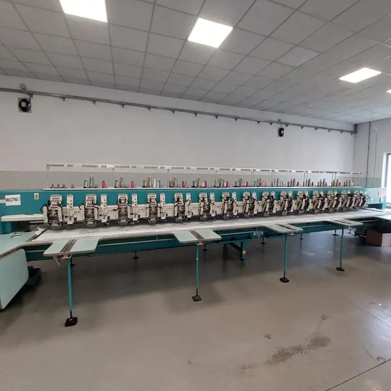 Computer embroidery machine TAJIMA TLMX-915