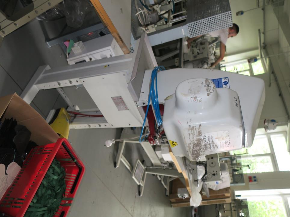 Máquinas para la fabricación de calzado-2