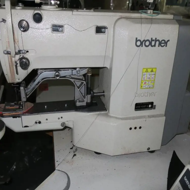 Bartack machine BROTHER KE-430F-05