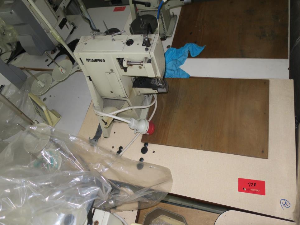 Dobrze utrzymane maszyny do produkcji obuwia-2