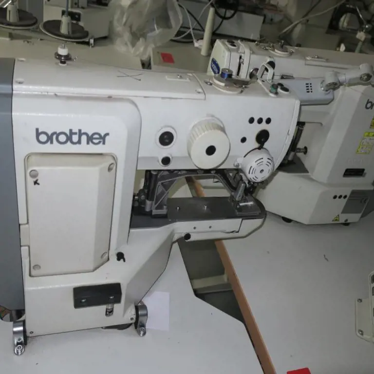 Bartack machine BROTHER KE-430FX-05