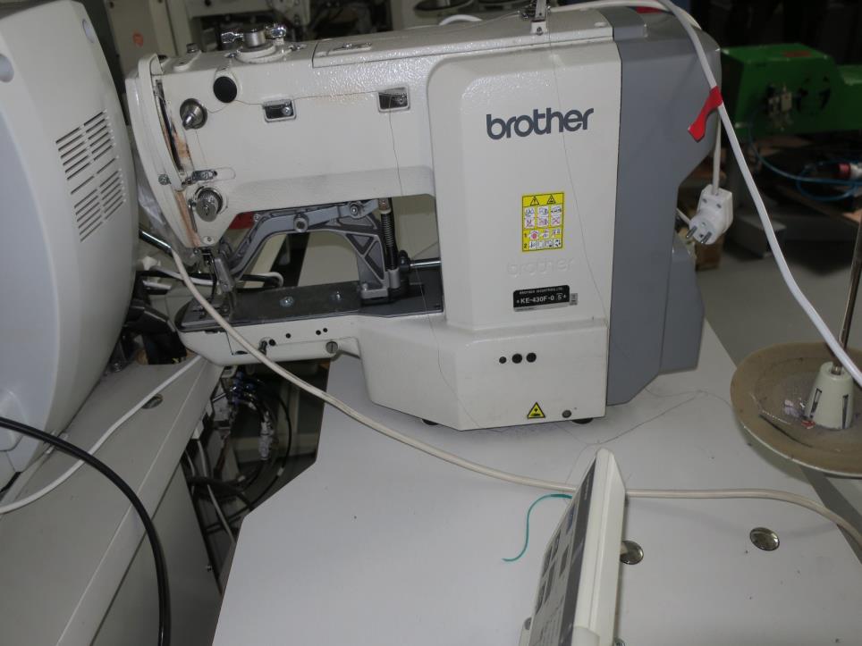 Dobrze utrzymane maszyny do produkcji obuwia-1