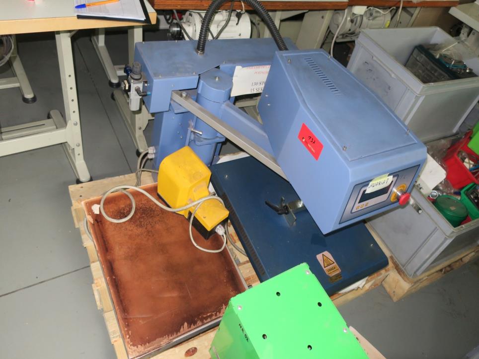 Máquinas para la fabricación de calzado-2