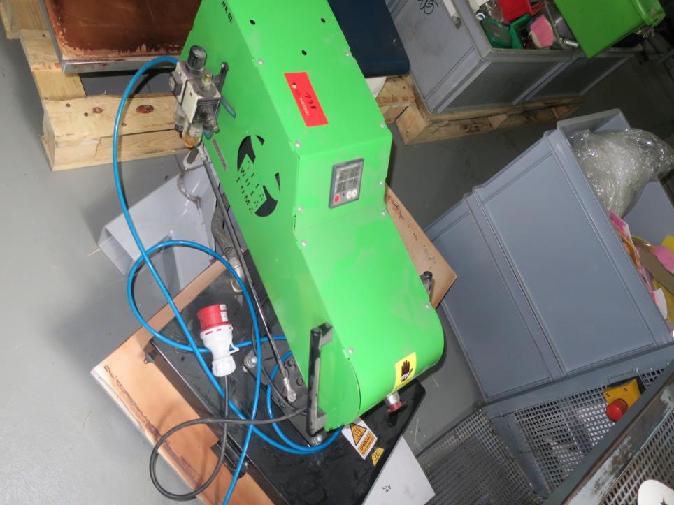 Máquinas para la fabricación de calzado-2